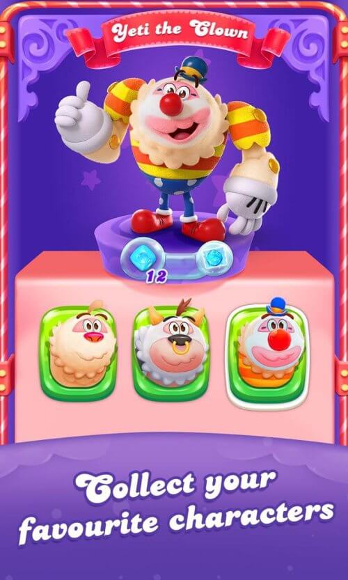 Candy Crush Friends Saga screenshot 3