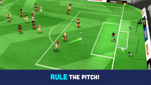 Mini Football – Mobile Soccer screenshot 3