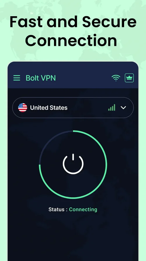 Bolt VPN – Super VPN Proxy screenshot 3