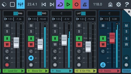 Cubasis 3 – DAW & Studio App screenshot 3