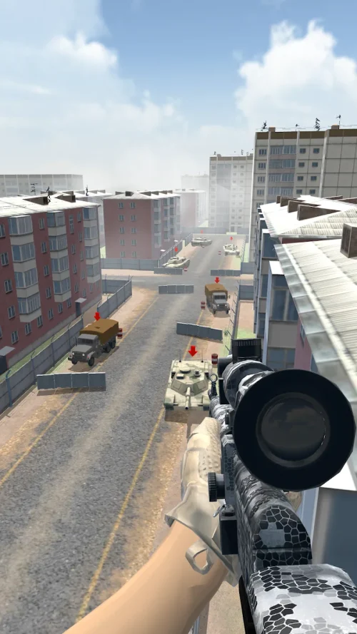 Sniper Siege: Defend & Destroy screenshot 3