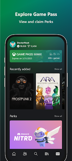 Xbox screenshot 3