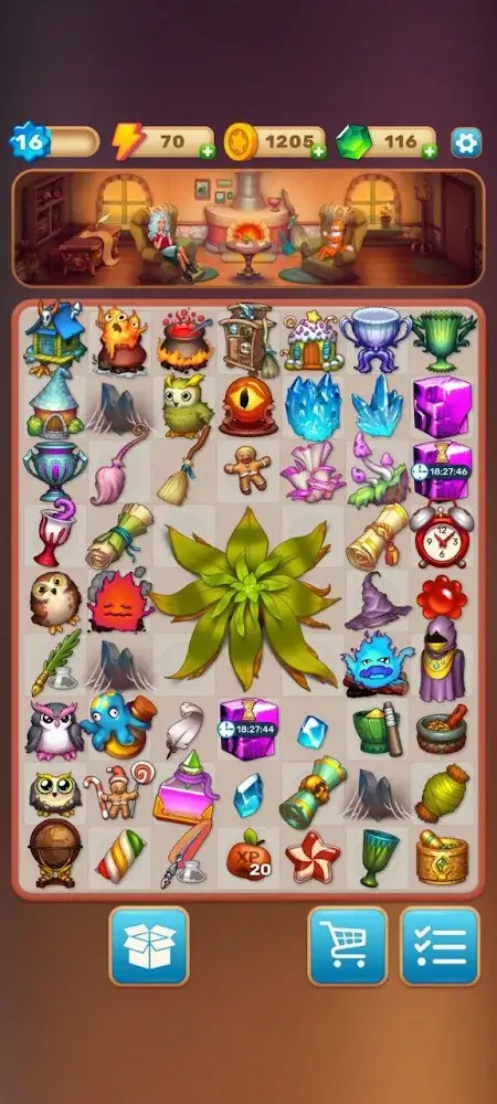 Mergic: Merge & Magic screenshot 3
