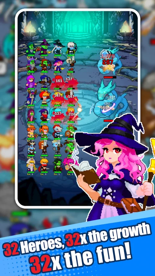 32 Heroes screenshot 3