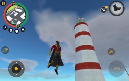 Naxeex Superhero screenshot 3