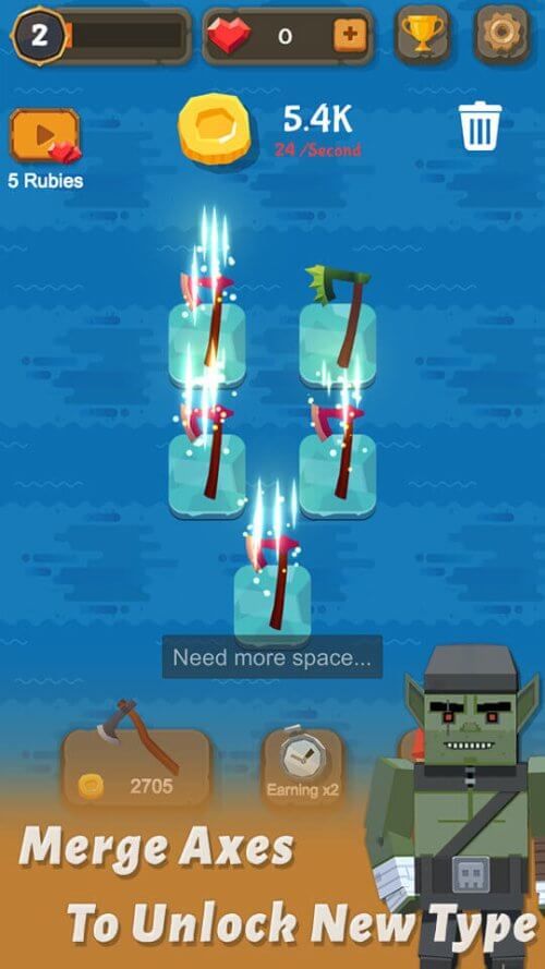 Merge Axe screenshot 3