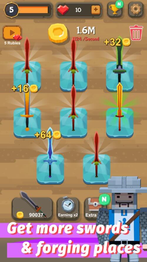 Merge Sword screenshot 3