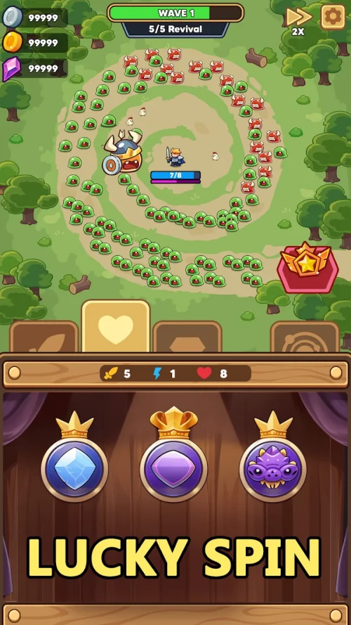 Fortress Frenzy: Idle TD Game screenshot 3