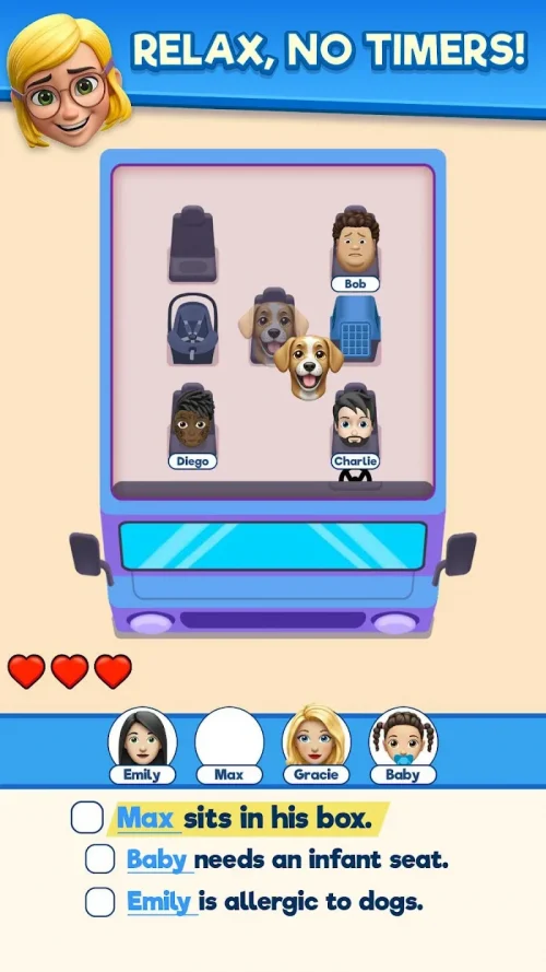 That’s My Seat – Logic Puzzle screenshot 3