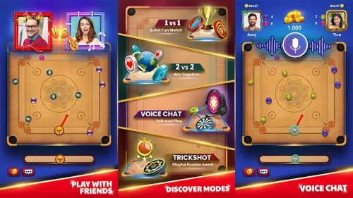 Carrom King™ screenshot 3