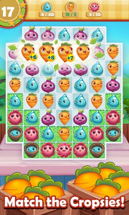 Farm Heroes Saga screenshot 3