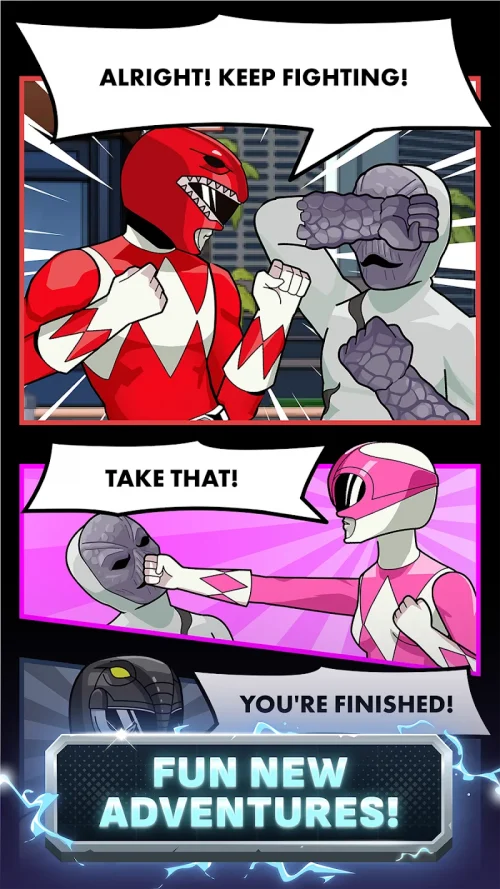 Power Rangers Mighty Force screenshot 3