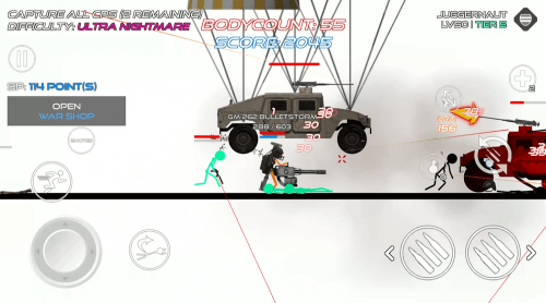 Stick Warfare: Blood Strike screenshot 3
