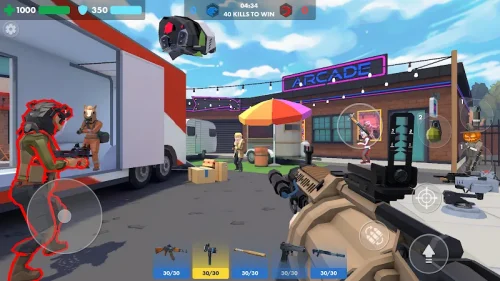 Polygun Arena: Online Shooter screenshot 3