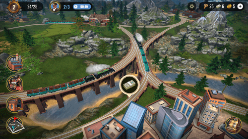 Railroad Empire: Train Game screenshot 3