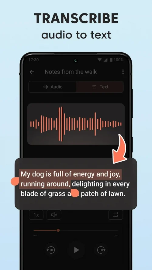 Sound Recorder Plus: Voice Rec screenshot 3