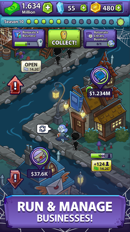 Monster Country Idle Tycoon screenshot 3