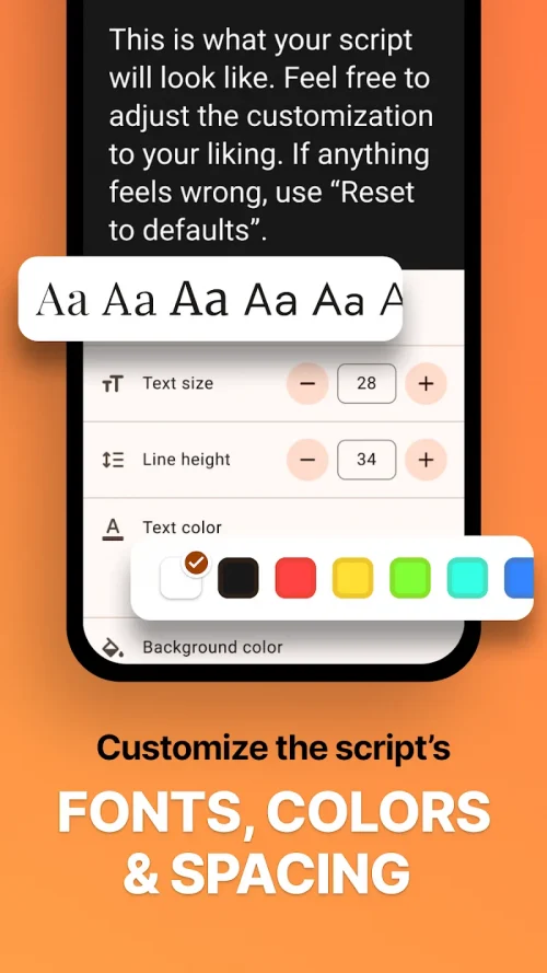 PrompterPal (Teleprompter for Video) screenshot 3