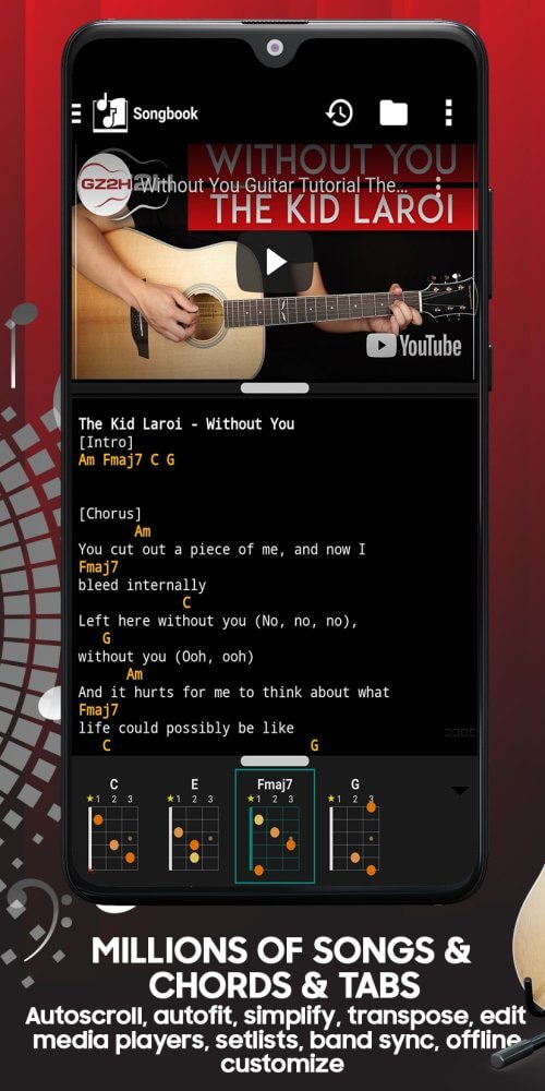 smart Chords: 40 guitar tools… screenshot 3