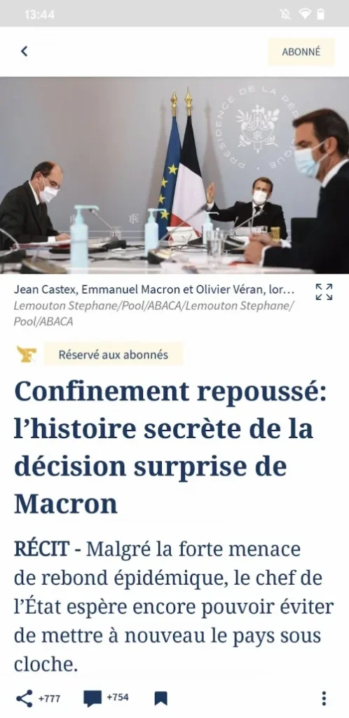Le Figaro.fr: Actu en direct screenshot 3