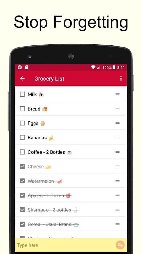 Shopping List screenshot 3