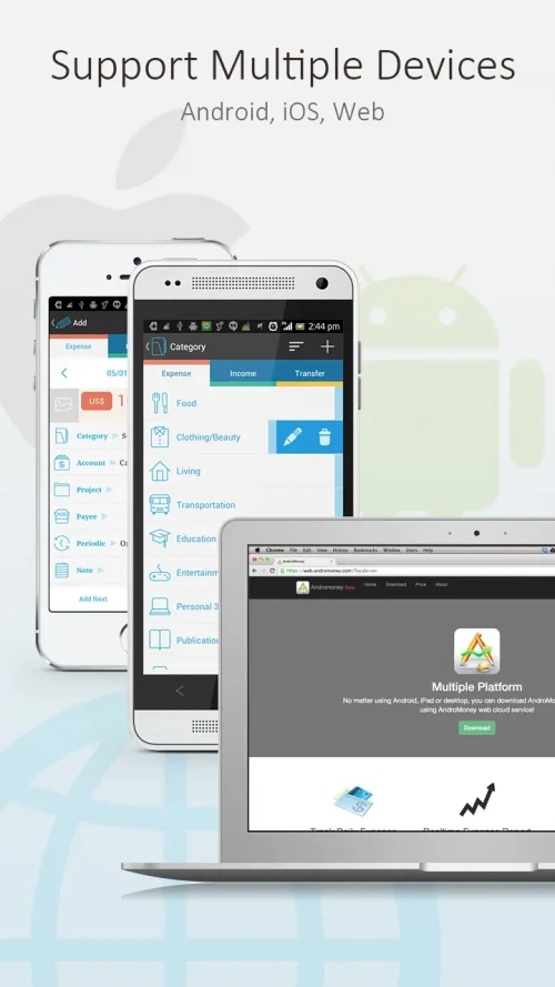 AndroMoney Pro screenshot 3