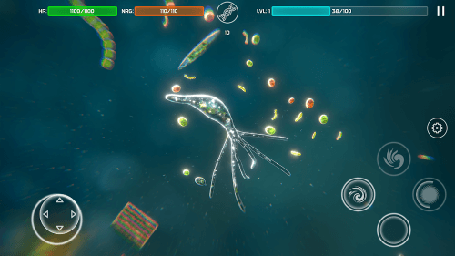 Bionix: Spore Evolution Sim 3D screenshot 3