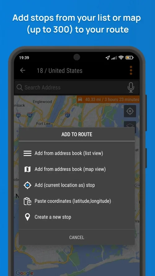 Routin Smart Route Planner screenshot 3