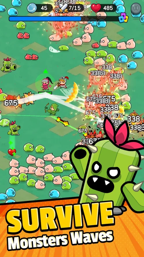 Die Together:Bag Survivor screenshot 3