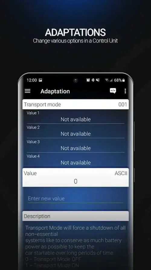 OBDeleven car diagnostics screenshot 3