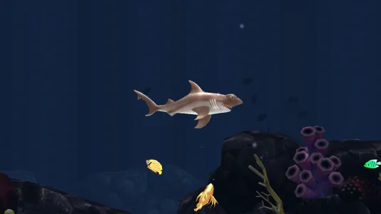 Hungry Shark Evolution (MOD, Coins/Gems) screenshot 3
