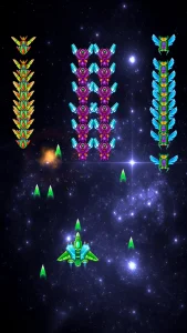 Galaxy Attack: Alien Shooter (MOD, Unlimited Money) screenshot 3