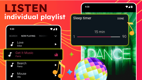 Onemp Music Player screenshot 3