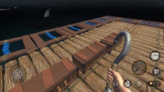 Raft Survival: Ocean Nomad (MOD, Unlimited Coins) screenshot 3