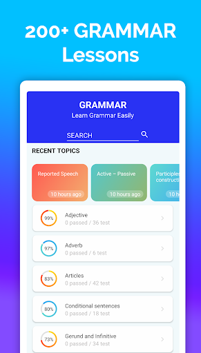 English Grammar MOD screenshot 3
