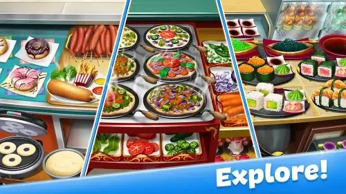 Cooking Fever: Restaurant Game screenshot 3