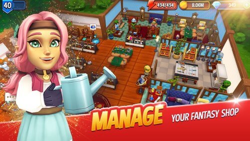 Shop Titans: RPG Idle Tycoon screenshot 3