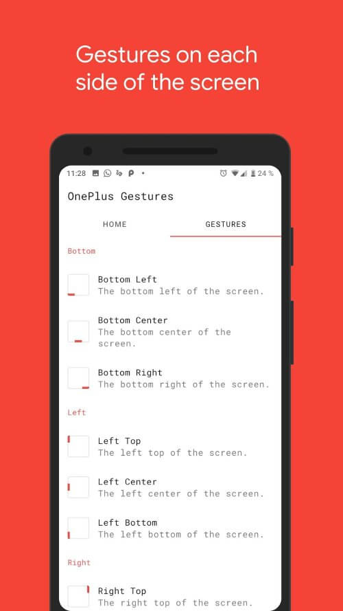 Vivid Navigation Gestures screenshot 3