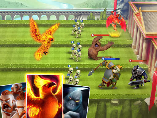 Castle Crush：Epic Battle screenshot 3