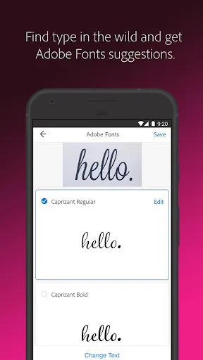 Adobe Capture screenshot 3