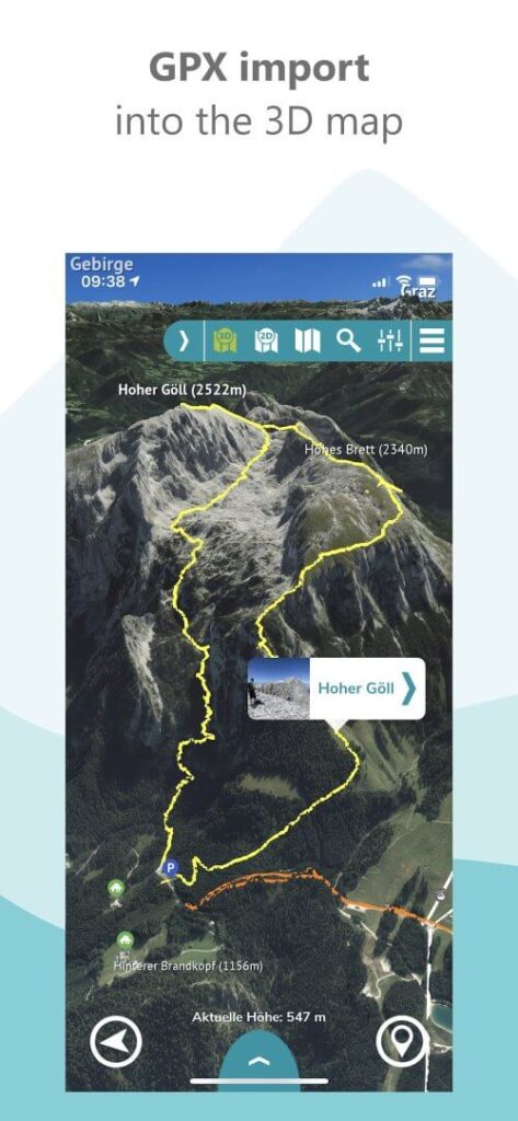 RealityMaps: Ski, hike, bike screenshot 3