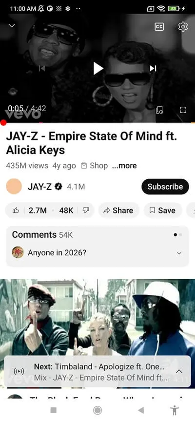 YouTube Morphe MOD screenshot 3