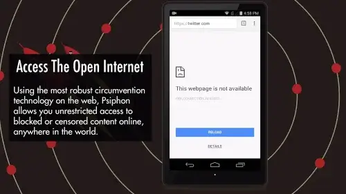 Psiphon Pro screenshot 3