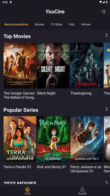 YouCine MOD screenshot 3