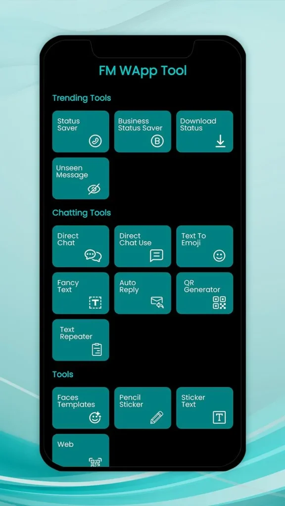 FMWhatsApp screenshot 3