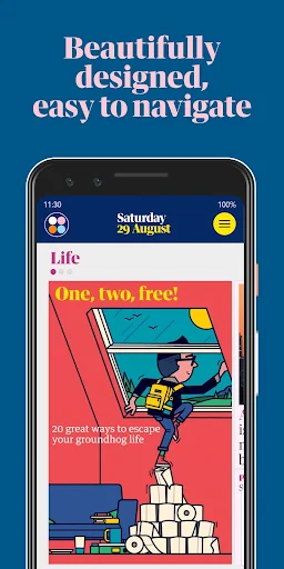 The Guardian Editions screenshot 3