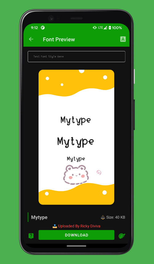 zFont 3 – Emoji & Font Changer screenshot 3