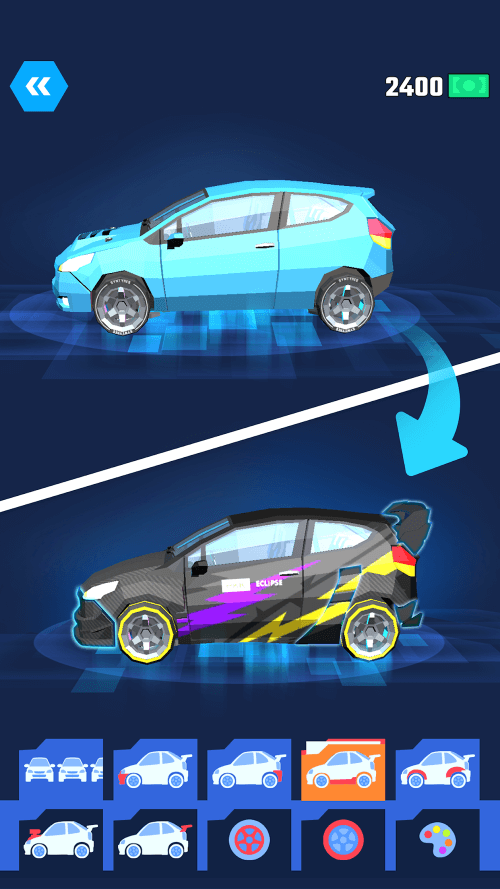 Crazy Rush 3D: Race Master screenshot 3