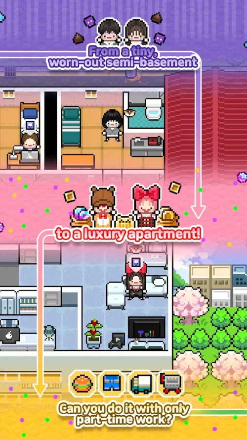 LivingAlone3 screenshot 3
