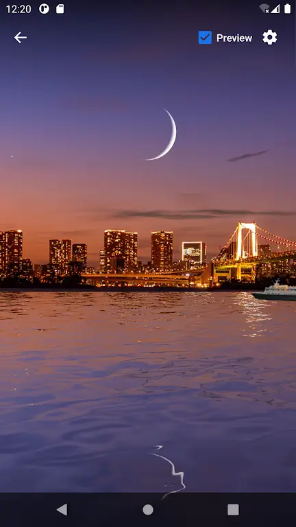 Moon Over Water screenshot 3